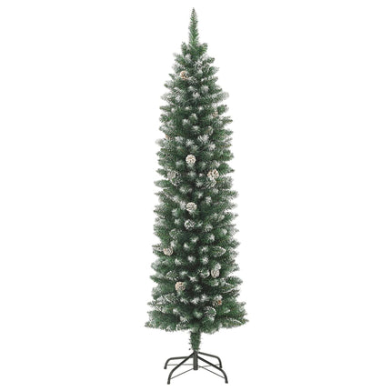 Smal plastgran med fot 120 cm PVC