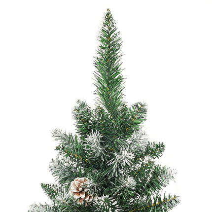 Smal plastgran med fot 150 cm PVC
