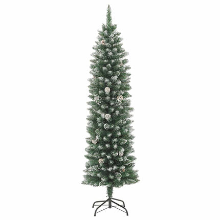 Smal plastgran med fot 180 cm PVC
