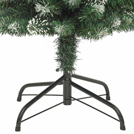 Smal plastgran med fot 180 cm PVC