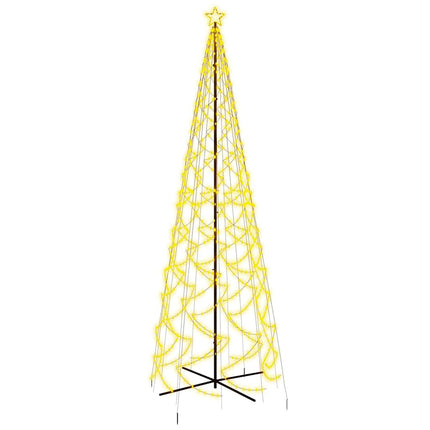 Julgranskon varmvit 1400 LEDs 160x500 cm