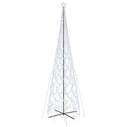 Julgranskon kallvit 3000 LEDs 230x800 cm