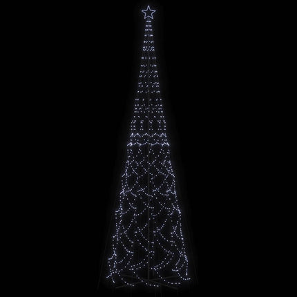 Julgranskon kallvit 3000 LEDs 230x800 cm