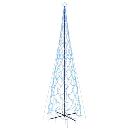 Julgranskon blå 3000 LEDs 230x800 cm