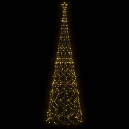 Julgranskon varmvit 3000 LEDs 230x800 cm
