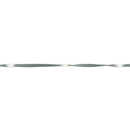 Julgran på flaggstång varmvit 3000 LEDs 800 cm