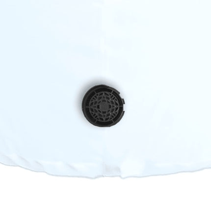 Uppblåsbar snögubbefamilj med LED-lampor 500 cm