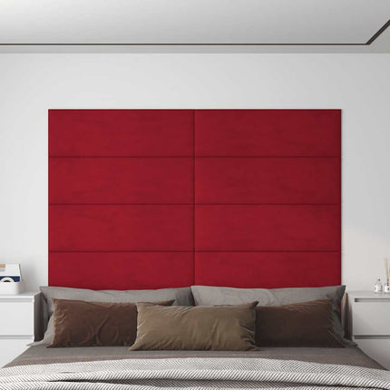 Väggpaneler 12 St Sammet 3,24 M²