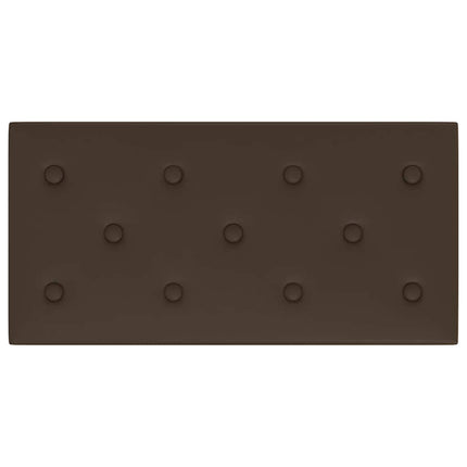 Väggpaneler 12 St Konstläder 2,16 M²