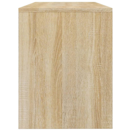 Sminkpall sonoma-ek 70x35x45 cm konstruerat trä
