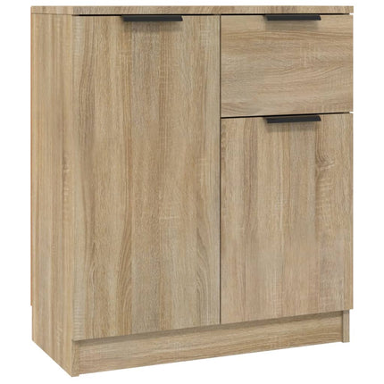 Skänk sonoma-ek 60x30x70 cm konstruerat trä