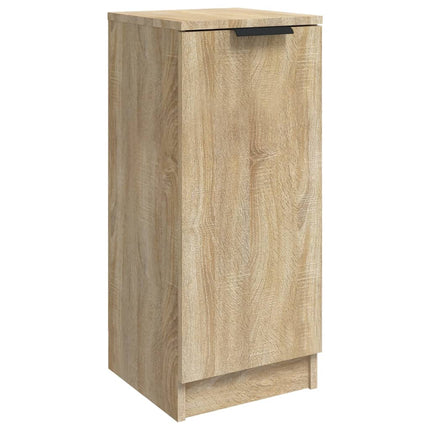 Förvaringsskåp sonoma-ek 30x30x70 cm konstruerat trä