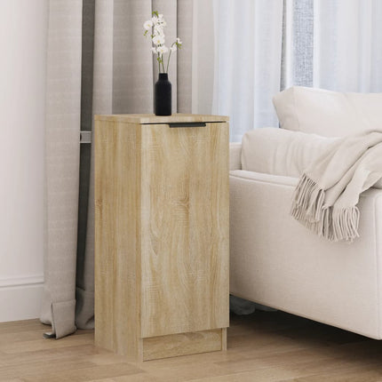 Förvaringsskåp sonoma-ek 30x30x70 cm konstruerat trä