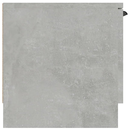 Tv-bänk betonggrå 102x35x36,5 cm konstruerat trä
