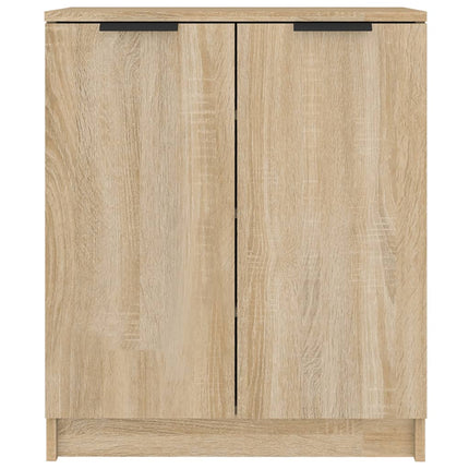 Skoskåp sonoma-ek 59x35x70 cm konstruerat trä