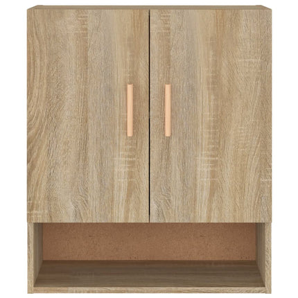 Väggskåp sonoma-ek 60x31x70 cm konstruerat trä