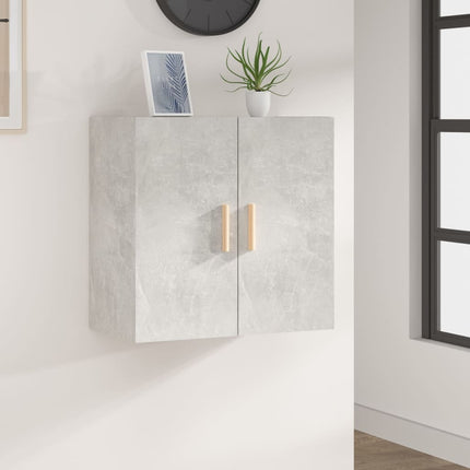 Väggskåp Åldrat Trä 60X31X60 Cm Konstruerat Trä