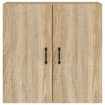 Väggskåp sonoma-ek 60x31x60 cm konstruerat trä