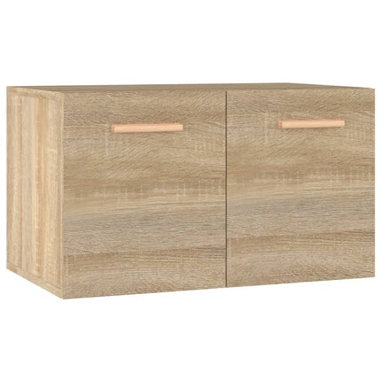 Väggskåp sonoma-ek 60x36,5x35 cm konstruerat trä