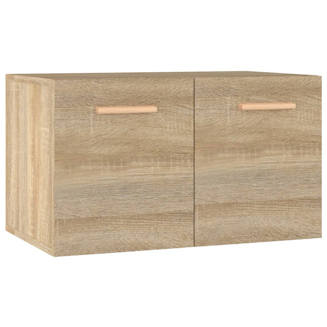 Väggskåp sonoma-ek 60x36,5x35 cm konstruerat trä