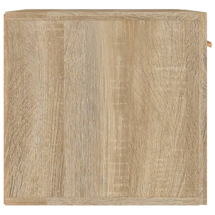 Väggskåp sonoma-ek 60x36,5x35 cm konstruerat trä