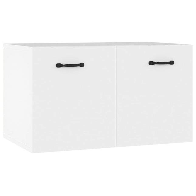 Väggskåp vit 60x36,5x35 cm konstruerat trä