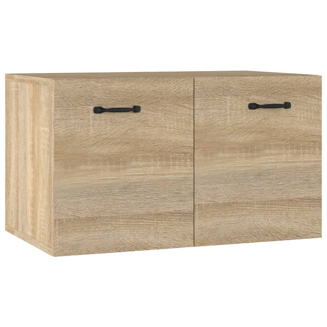 Väggskåp sonoma-ek 60x36,5x35 cm konstruerat trä