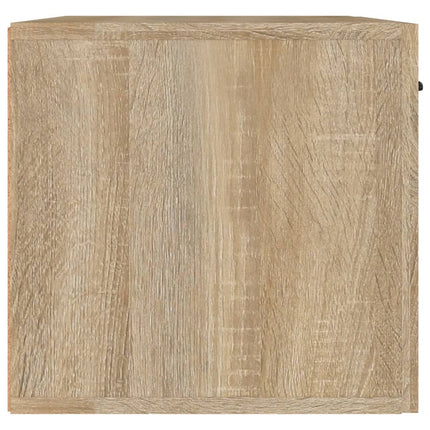 Väggskåp sonoma-ek 60x36,5x35 cm konstruerat trä