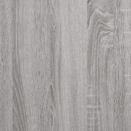 Väggskåp grå sonoma 102x30x20 cm konstruerat trä