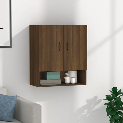 Väggskåp Åldrat Trä 60X31X70 Cm Konstruerat Trä