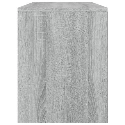 Sminkpall grå sonoma 70x35x45 cm konstruerat trä