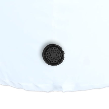 Uppblåsbar snögubbe med LEDs 250 cm