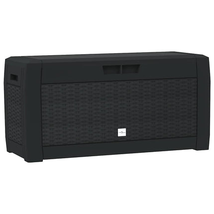 Dynbox antracit 119x48x60 cm polypropen