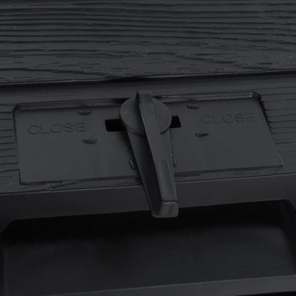 Kompostlåda svart 280 L polypropen