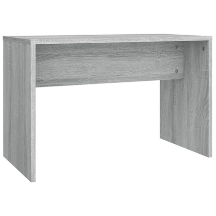 Sminkbord set grå sonoma 86,5x35x136 cm