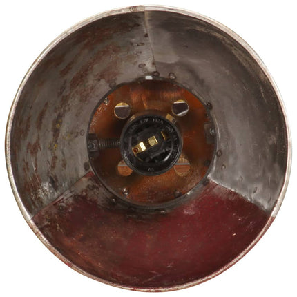 Industriell vägglampa flerfärgad 65x25 cm E27