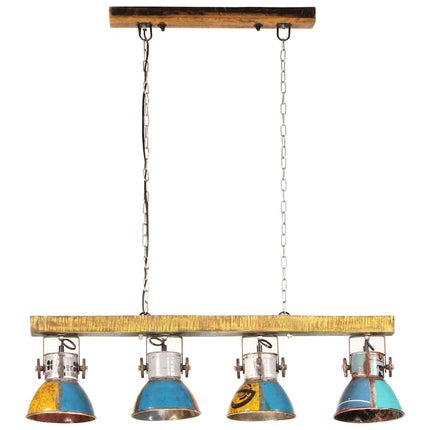 Taklampa industriell 25 W flerfärgad 111cm E27