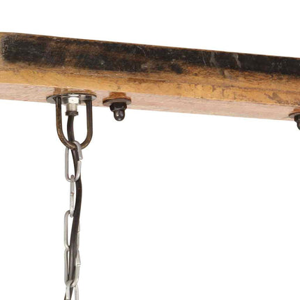Taklampa industriell 25 W flerfärgad 111cm E27
