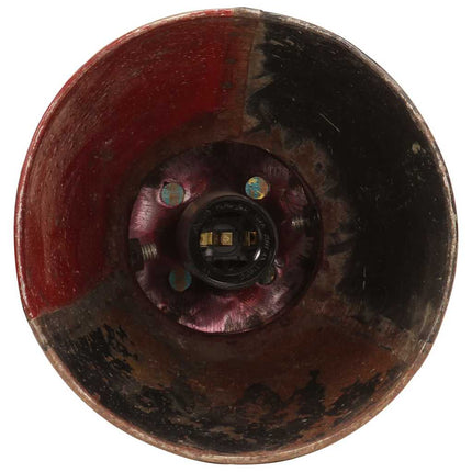 Taklampa industriell 25 W flerfärgad 111cm E27