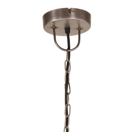 Hänglampa industriell 25 W flerfärgad rund 32 cm E27
