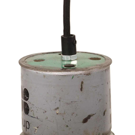 Hänglampa industriell 25 W flerfärgad rund 17 cm E27
