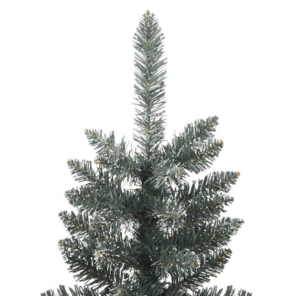 Smal plastgran med fot grön 120 cm PVC