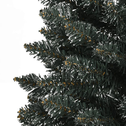 Smal plastgran med fot grön 210 cm PVC