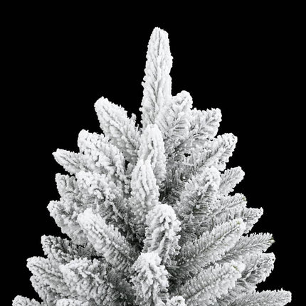 Plastgran med snö 150 cm PVC&PE