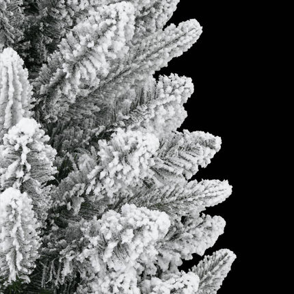 Plastgran med snö 150 cm PVC&PE