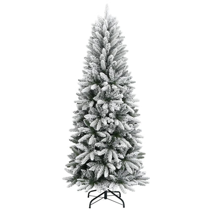 Plastgran med snö 180 cm PVC&PE