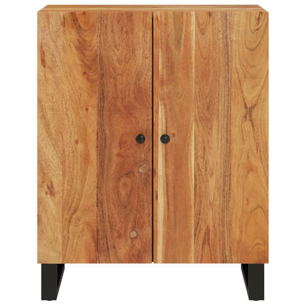 Skänk 60x33x75 cm massivt akaciaträ