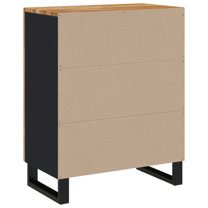 Skänk 60x33x75 cm massivt akaciaträ