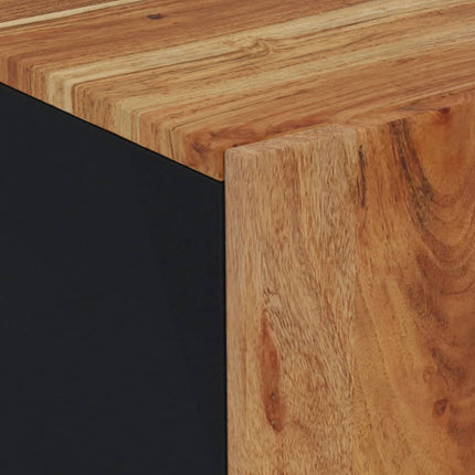 Skänk 60x33x75 cm massivt akaciaträ