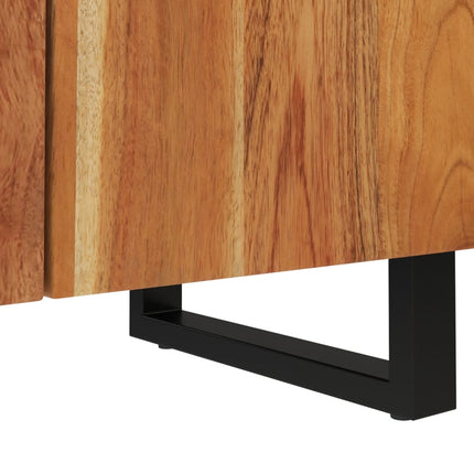 Skänk 60x33x75 cm massivt akaciaträ